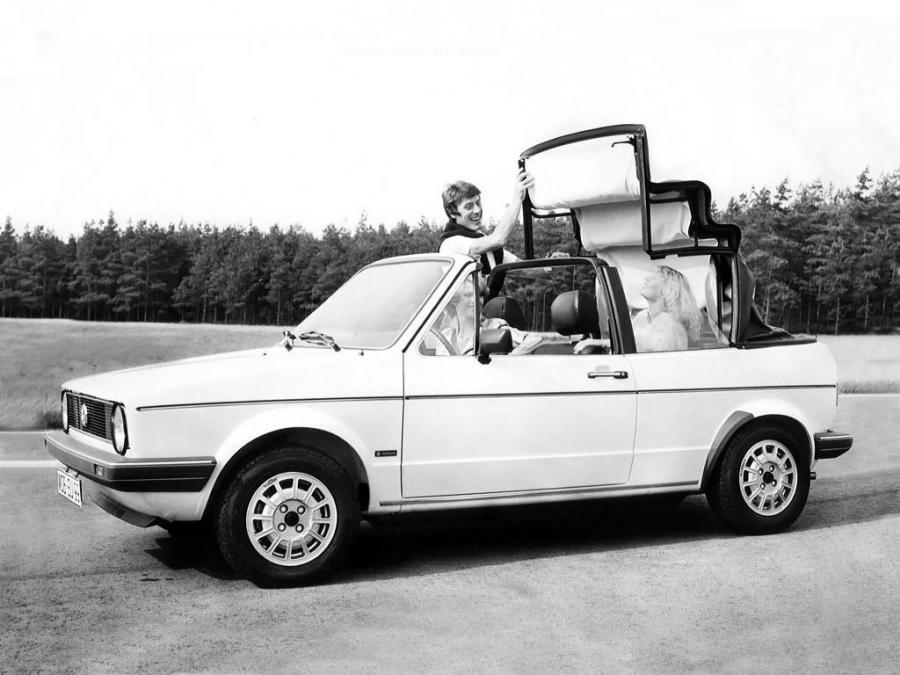  Volkswagen Golf Cabrio 1979 года  (фото 10 из 16)